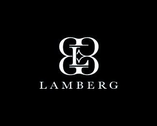 Lamberg Logo Design