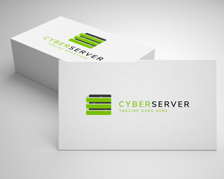 cyber server logo