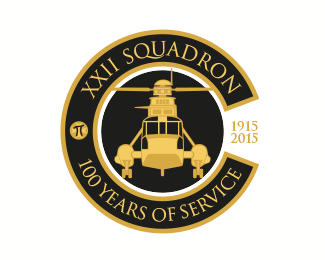 RAF SARF Centenary Badge