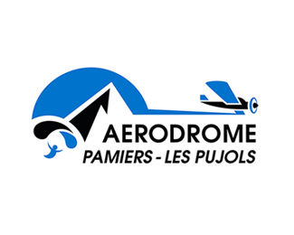 Logo Aérodrome Pamiers