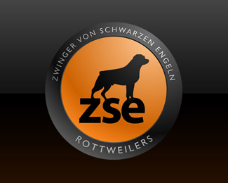ZSE Rottweilers Logo by bryanregencia.com