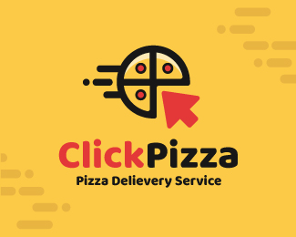 Click Pizza Logo