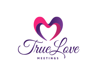 Logopond Logo Brand Identity Inspiration True Love Logo