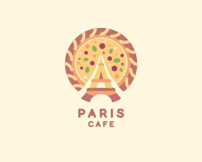 Paris cafe