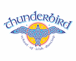 Thunderbird. Omsk school of irish dancing
