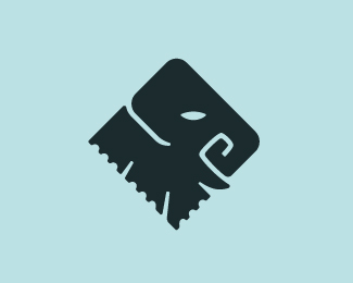 Elephant rune logo