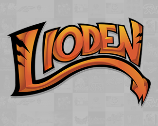 Lioden Logo Design