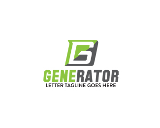 Generator Letter Logo