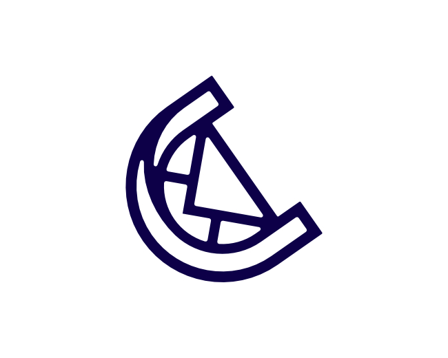 Letter C Mail Logo