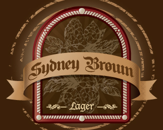 Sydney Brown Lager Beer