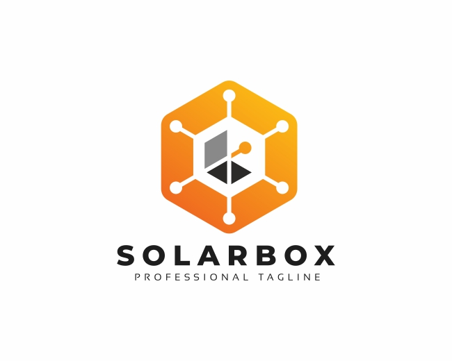 Solar Hexagon Logo