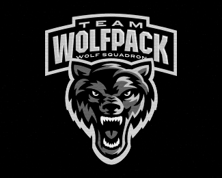 claremont wolfpack logo soccer hat