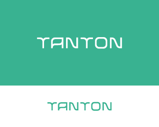 tantone typography logo
