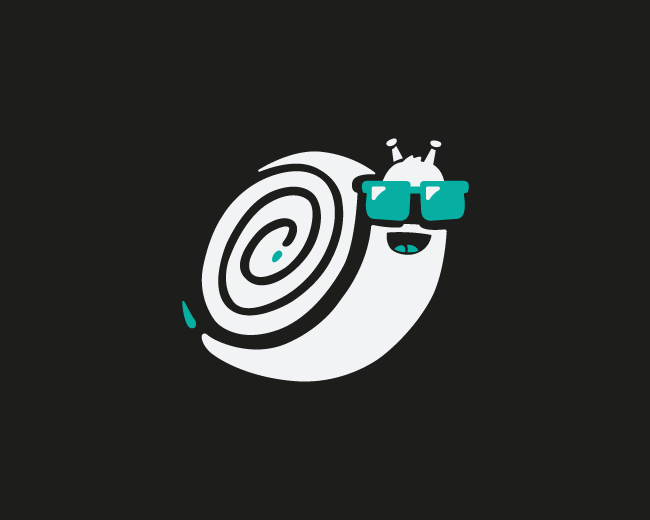 Cool Snail Logo