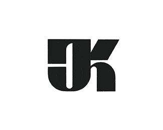 J K monogram logomark