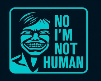 no i'm not a human