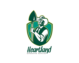 Heartland Gardening Equipments Logo