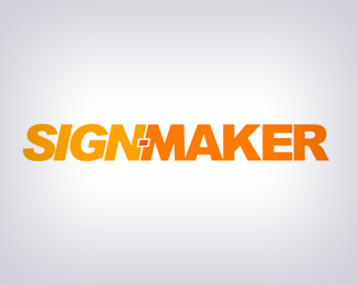 sign makers logos