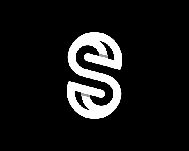 Infinity S Letter Logo