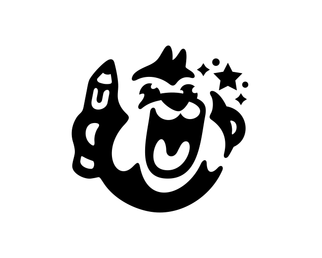 Star Pencil Monkey Logo