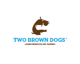 Two Brown Dogs