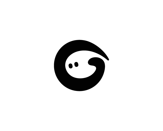 G for Ghost logo