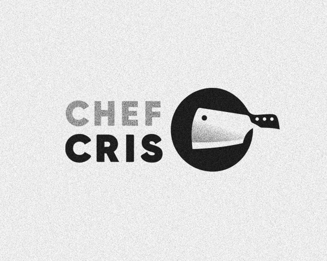 Chef Cris ✦ Logotype
