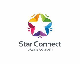 Star Connect Colorful Logo