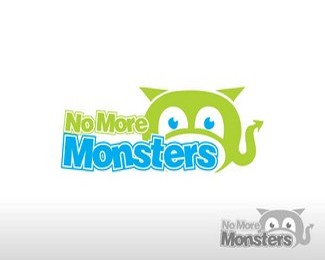 Monster cartoonist logo