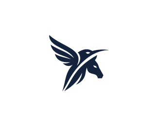 Horse And Bird Logo