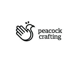 peacock crafting