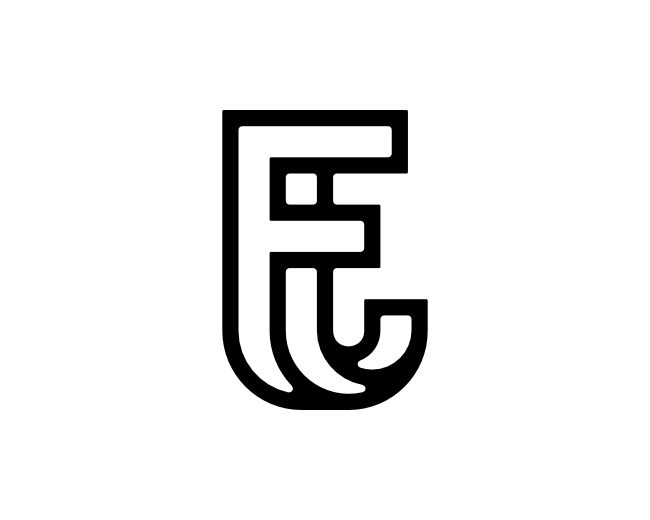 Letter FT TF Logo