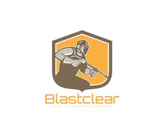 Blastclear Waterblastiung Services Logo