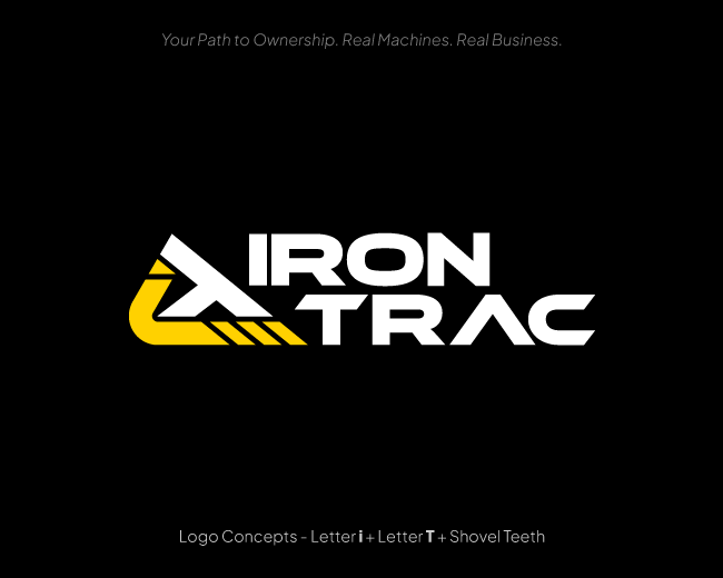 Irontrac - Brand Identity Design
