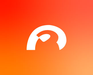 Letter R Monogram Logo