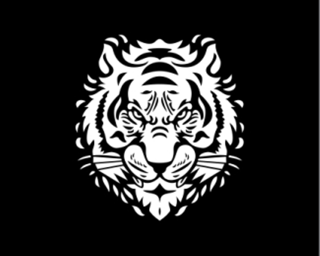 Tiger Monochrome Logo