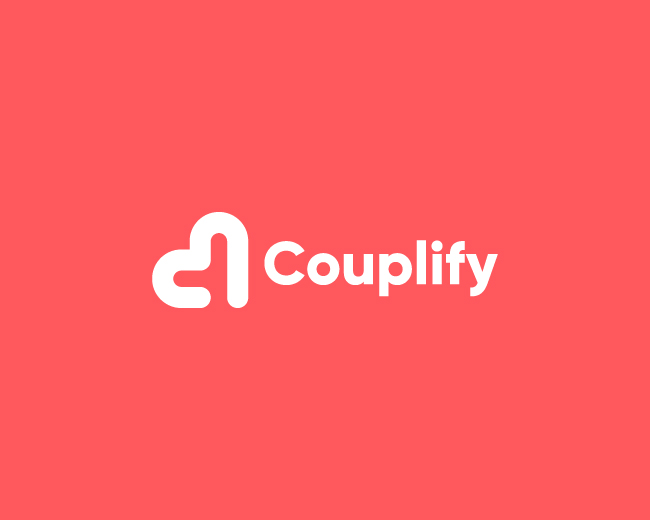 Couplify - C Letter and heart