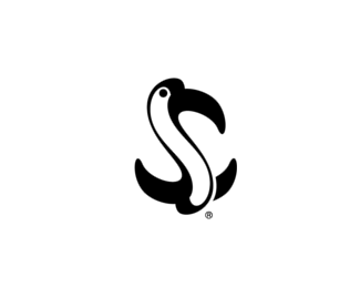 Toucan Animal Logo