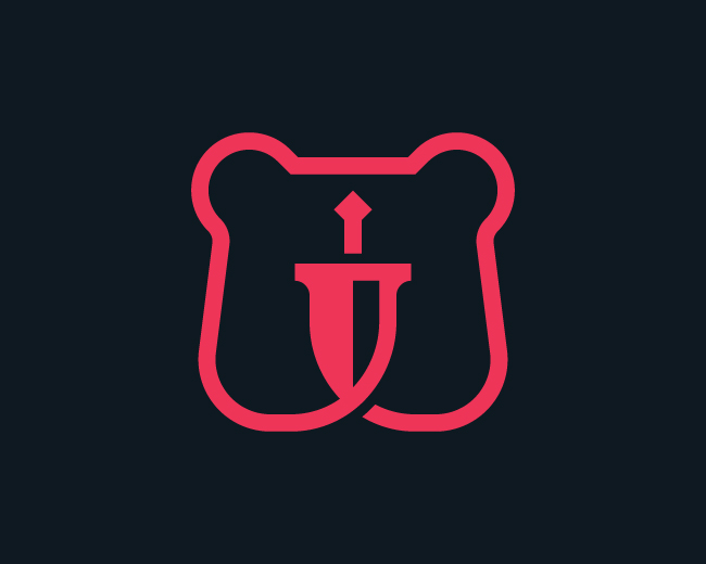 bear sword logo