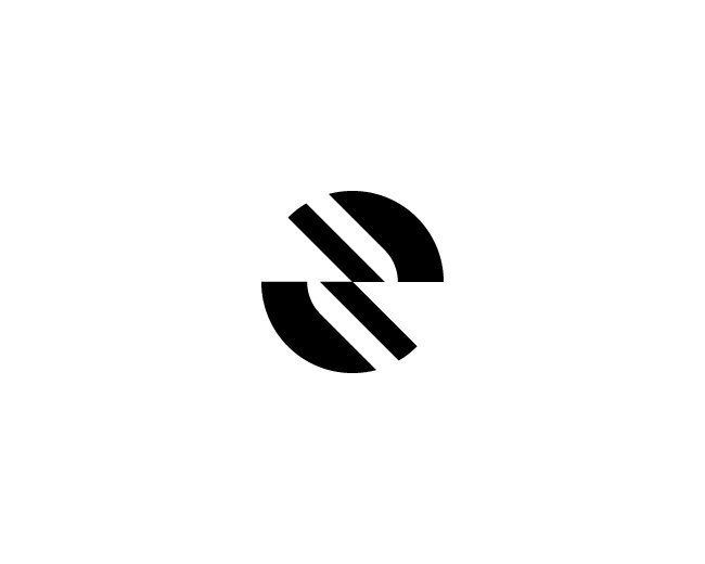 Abstract circle logo