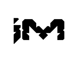 letter I + M logo