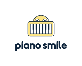 piano smile
