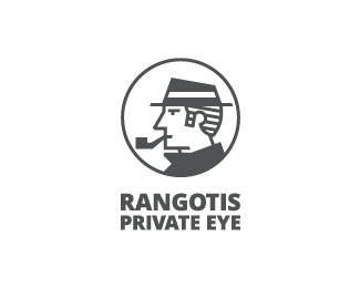 Private eye logo