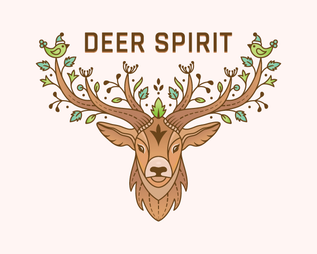 Deer Spirit Logo