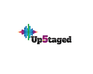 Up5taged Logo