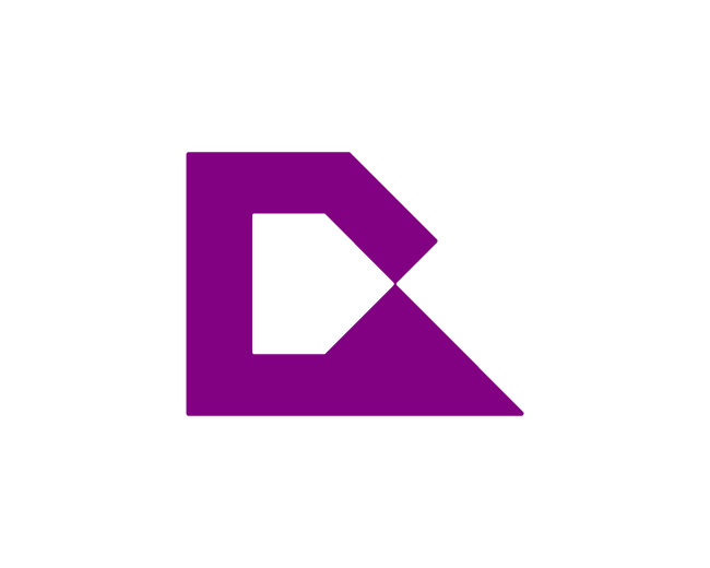 Letter R Arrow Logo