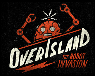 Over Island - The Robot Invasion