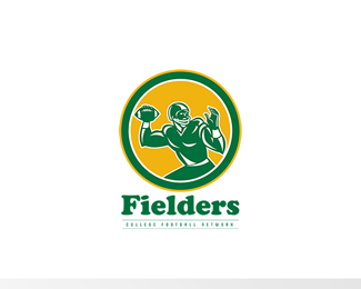 Fielders College Football Network Logo