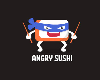 angry sushi