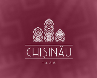 Chisinau City Logo